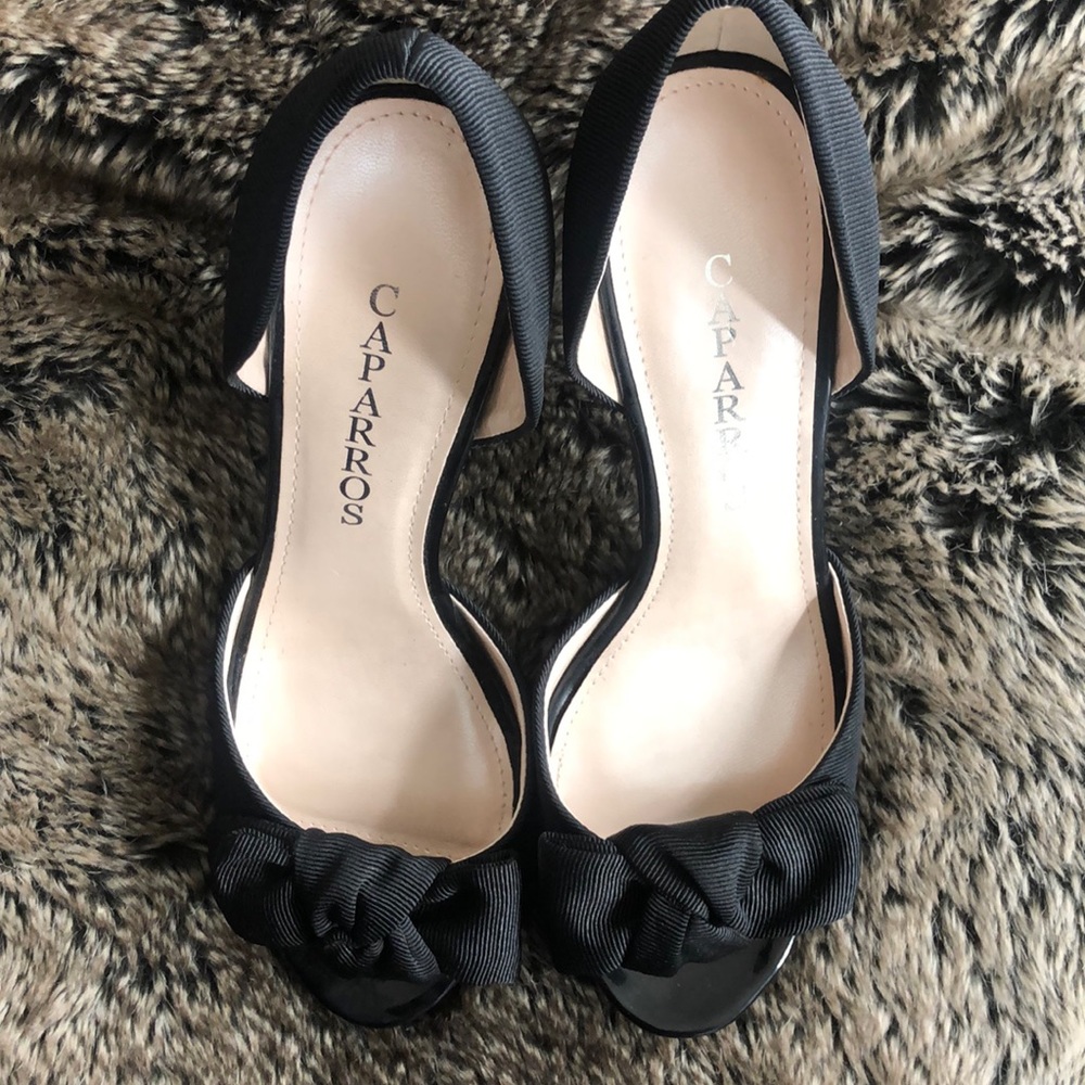 Caparros black pump - Picture 4 of 11